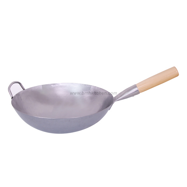 Iron Frying Pan With Handle