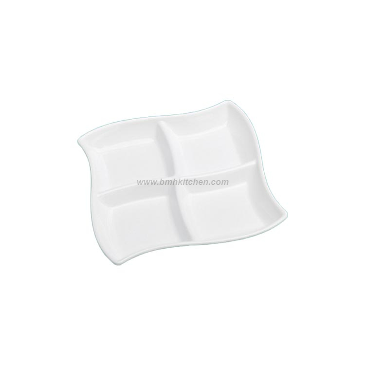 Multifunctional Melamine Dinner Plate