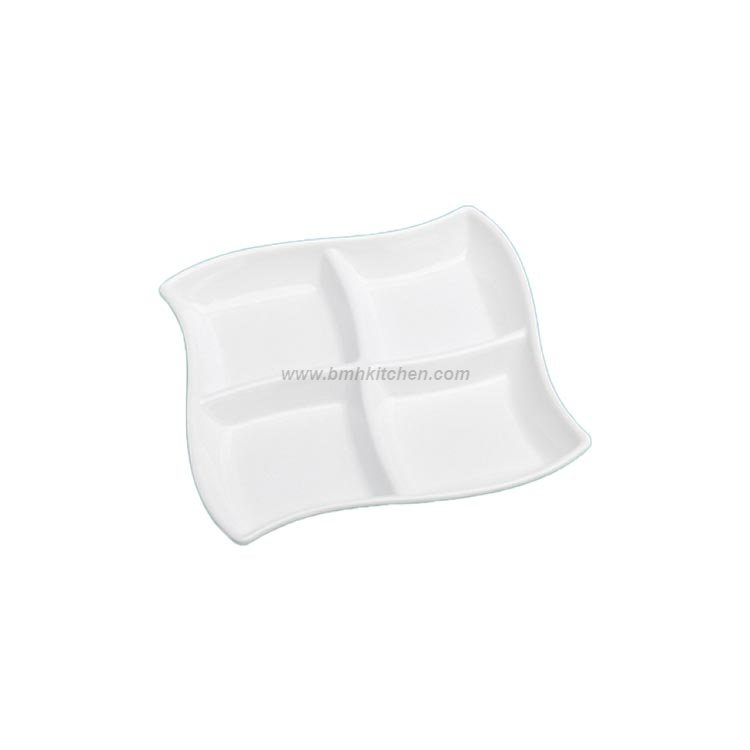 Multifunctional Melamine Dinner Plate