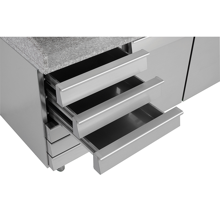 Refrigerated Pizza Prep Table