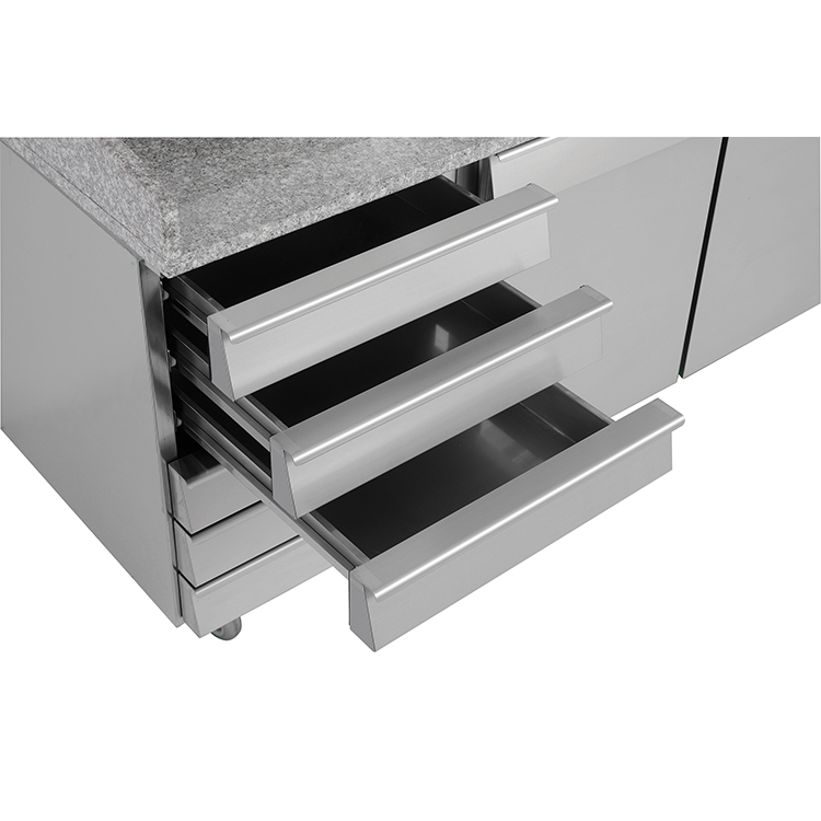 Refrigerated Pizza Prep Table