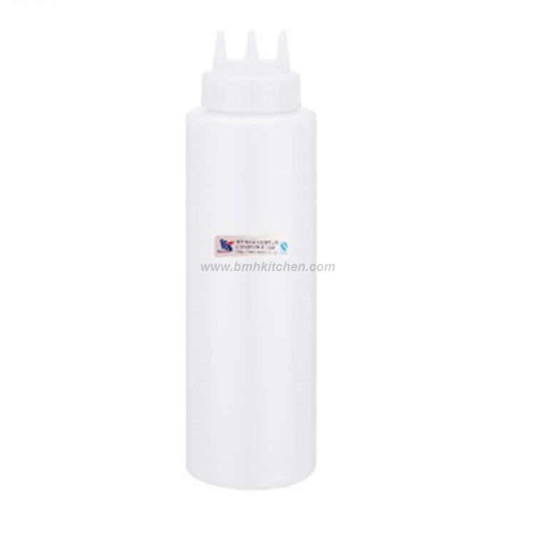 Plastic Condiment Bottles