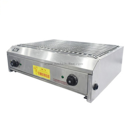 Stainless Steel Electric Barbeque Grill