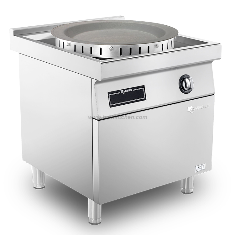 Induction Counter Range Fryer Pan 