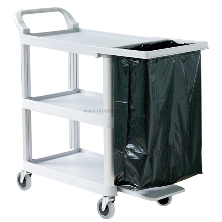 Multifunctional Stainless Steel Trolley