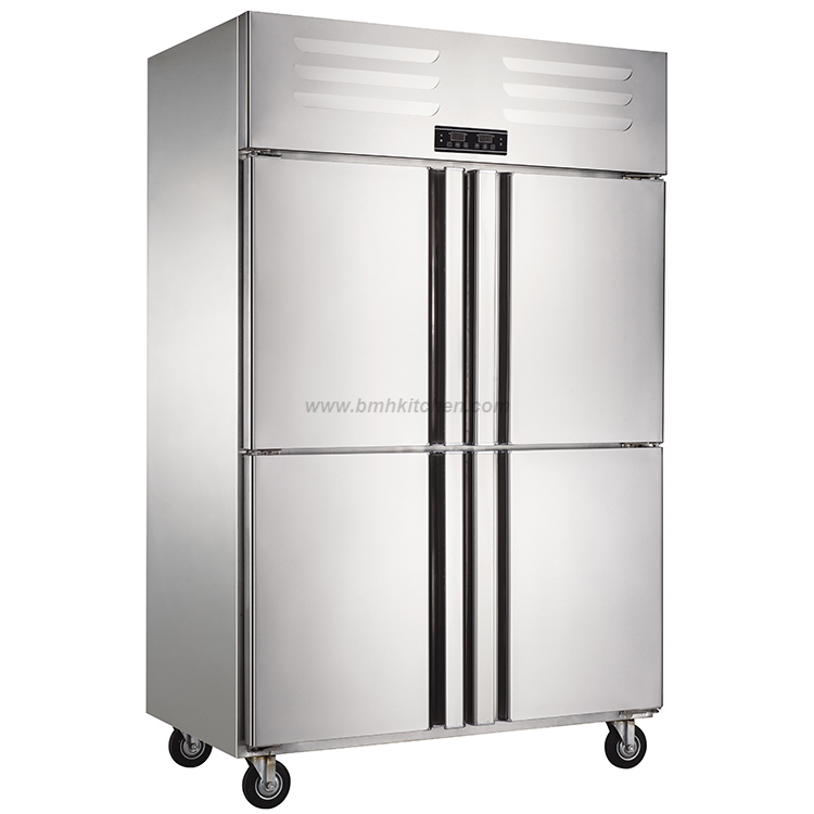 Commercial multi-door refrigerator