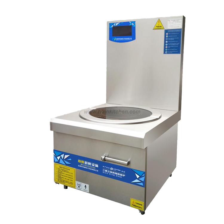 Commercial Electric Induction Soup Cooker