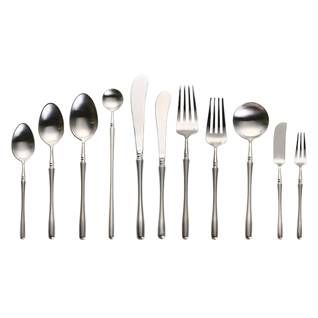 11 Piece Stainless Steel Silverware