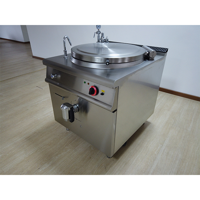 Electric Steam Jacketed Kettle