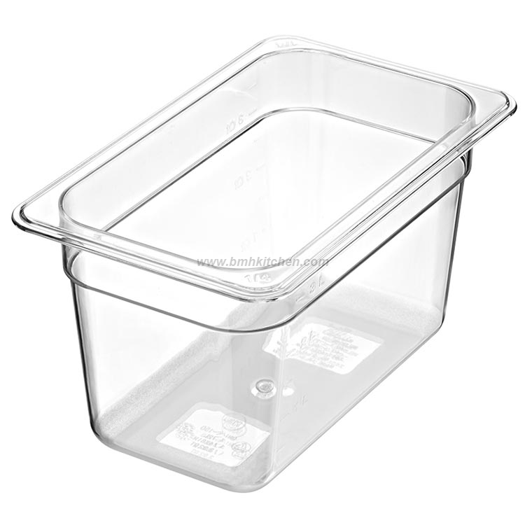 Plastic Food GN Pan with Lid