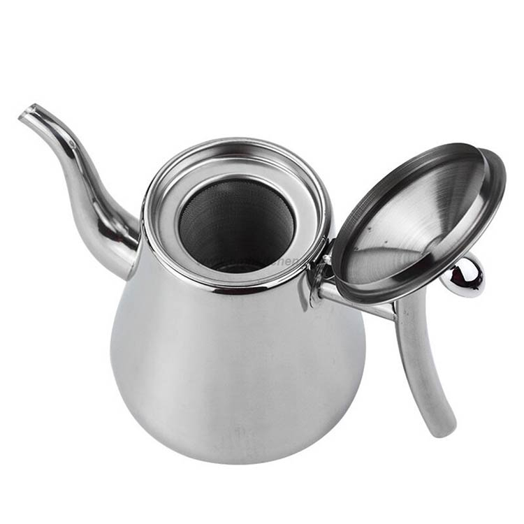 Practical Stainless Steel Teapot