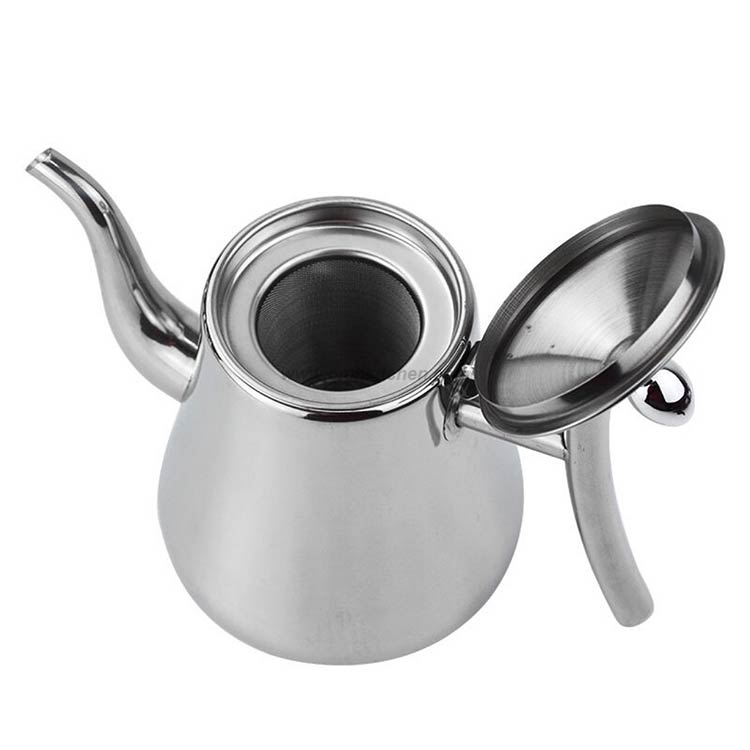 Practical Stainless Steel Teapot