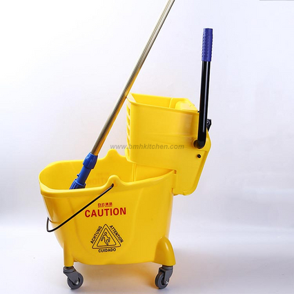 Commercial Mop Wringer Bucket