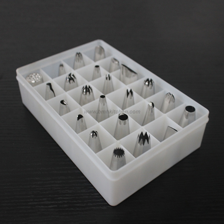 Stainless Steel Cake Decorating Tip Set