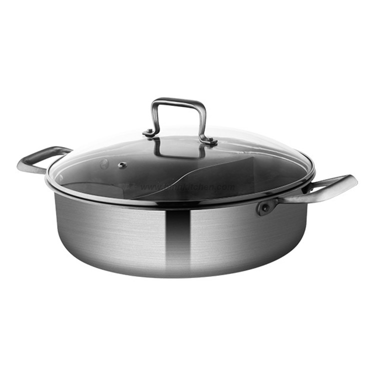 Stainless Steel Yuanyang Pot