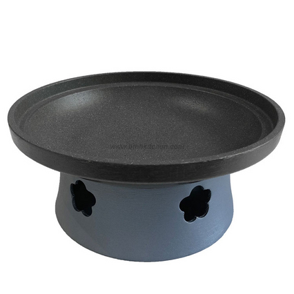 Thickened Aluminum Solid Alcohol Furnace Set