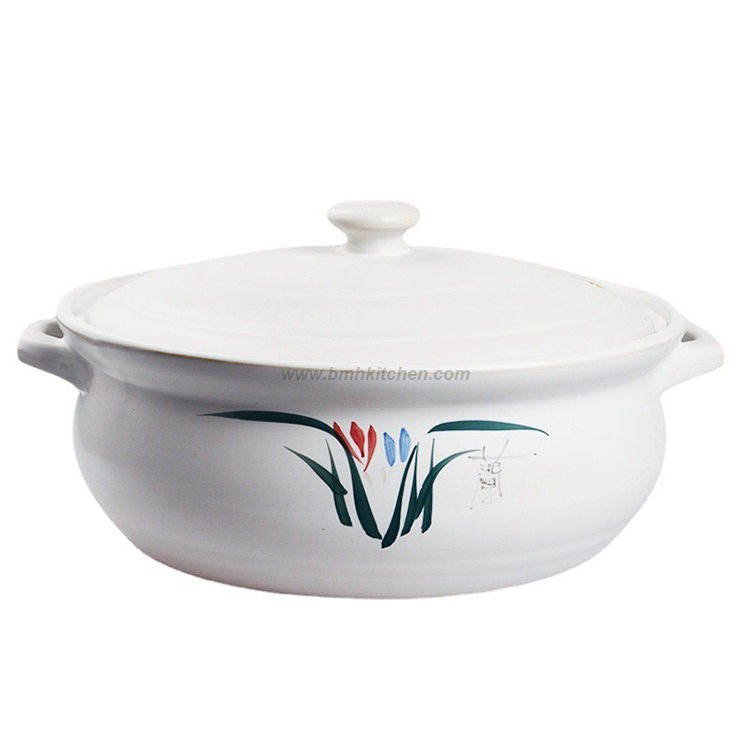 Ceramic Casseroles With Lid