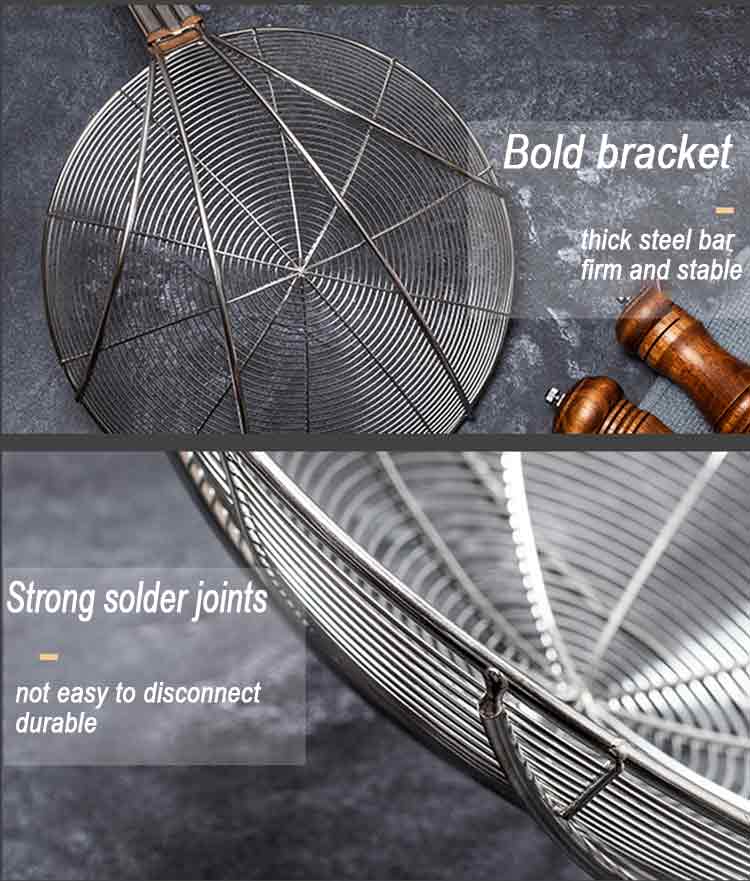 Spider Strainer With Bamboo Handle (2)