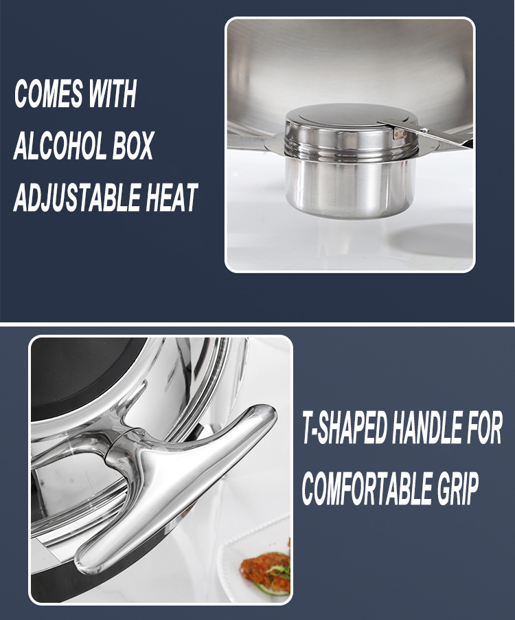 stainless steal food warmer buffet stove (1)