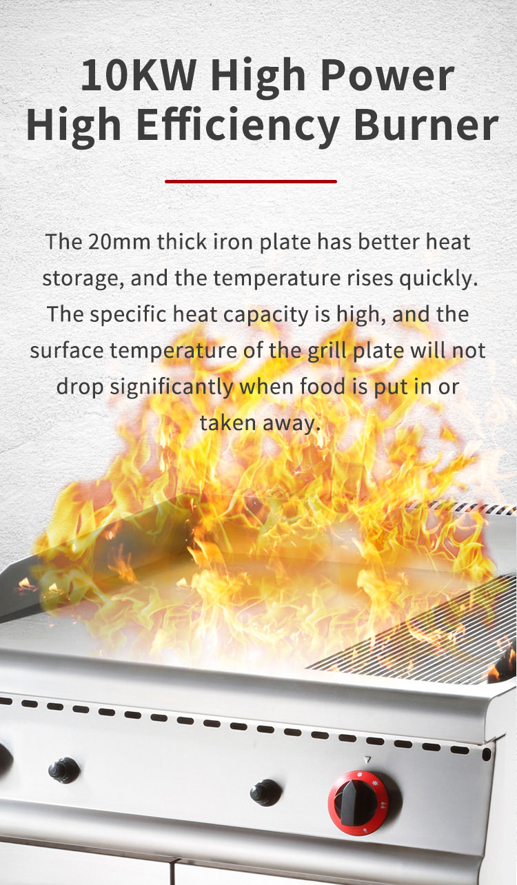 gas range cookers 90cm liquid propane griddle with flame failure protection details_04