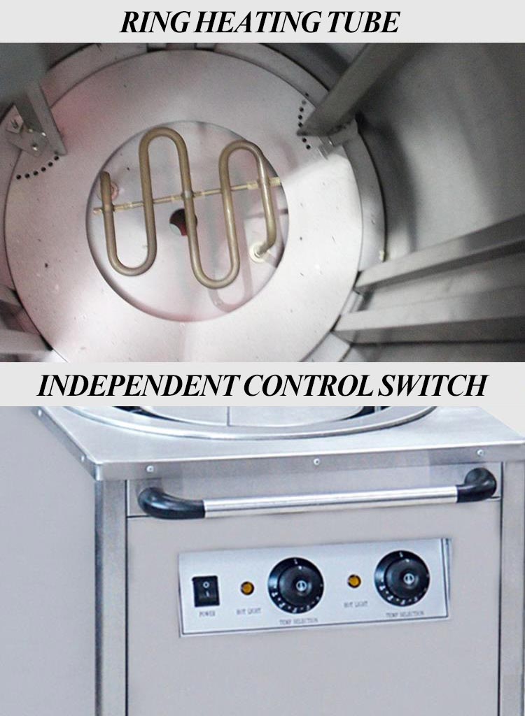 2 holders electric food plate warmer (1)