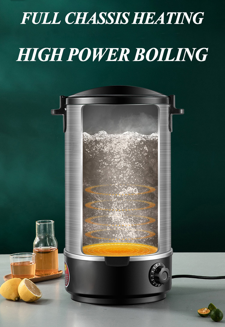 Water Urn Boiler with Water Gauge (1)