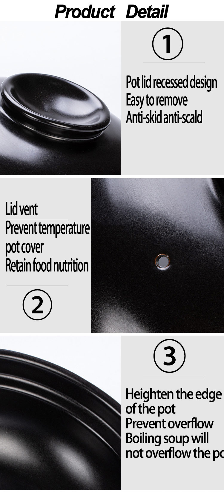 Commercial Flameproof Ceramic Casserole Dish (2)