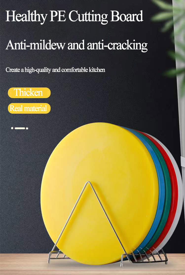 thickened colorful square chopping board (2)