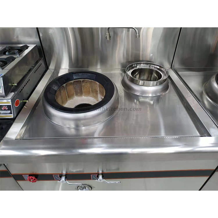 Single WOK with Air Blower