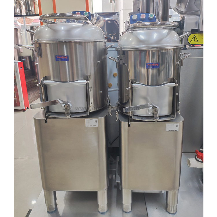 Electric Potato Peeler and Washer