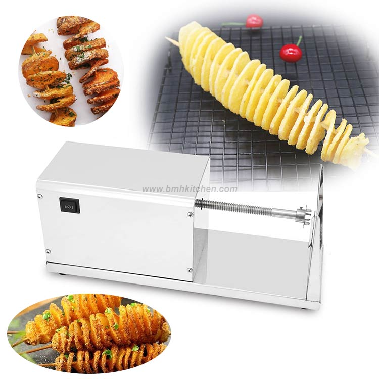 Cyclone Potato Tower Cutting Machine