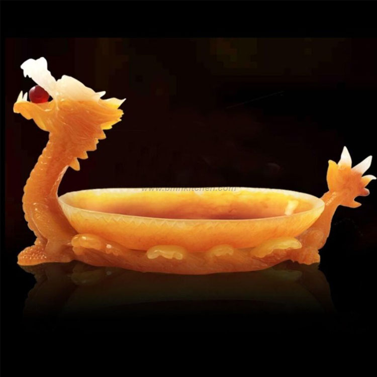 Dragon Boat Sashimi Ice Tray