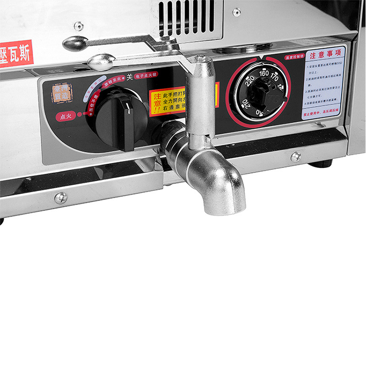 Countertop Commercial Gas Fryer