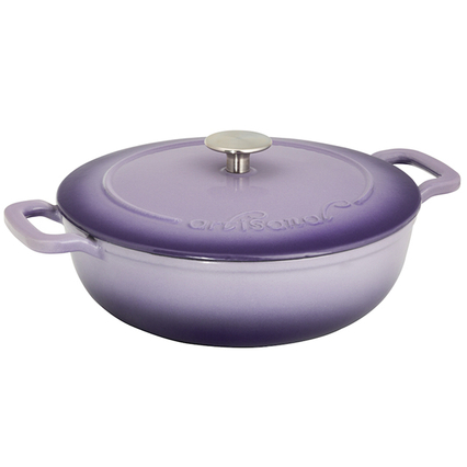 Enameled Cast Iron Pot