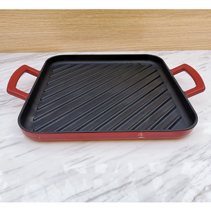 Cast Iron Square Grill Pan
