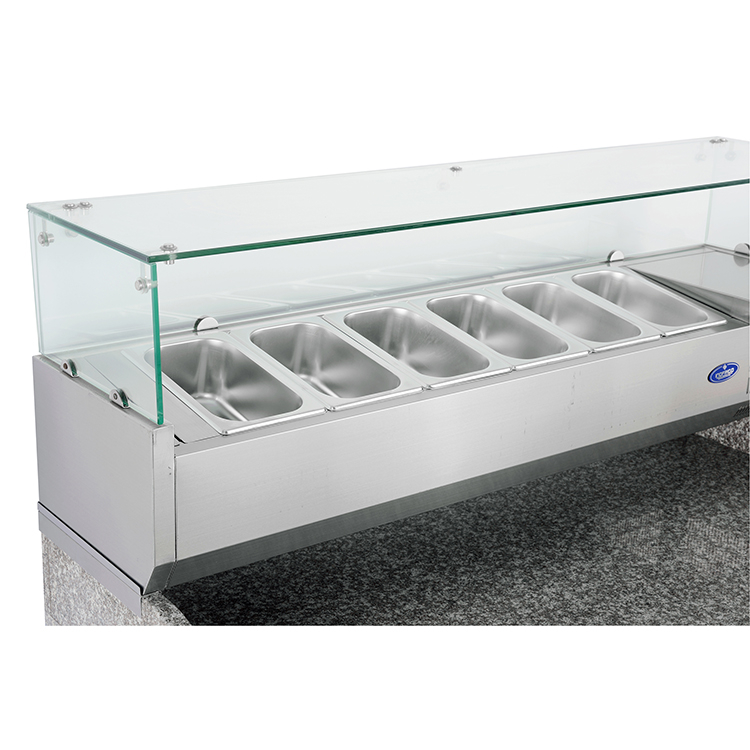 Refrigerated Pizza Prep Table