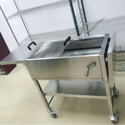 Lift Type Charcoal Grill