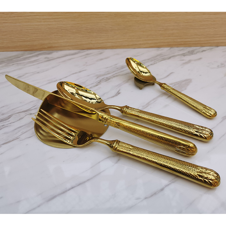 Heavy Weight Gold Silverware