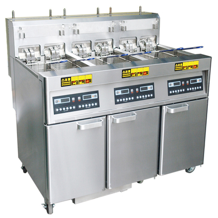Electric Fryer with Filtration System