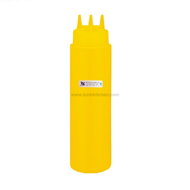 Plastic Condiment Bottles