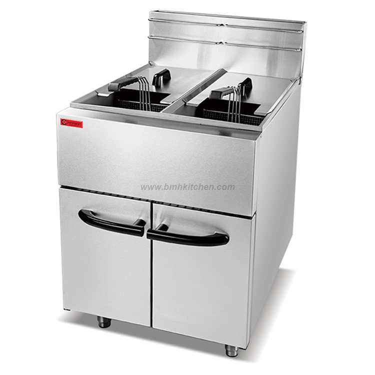 Gas Single Cylinder 5 Tube Fryer