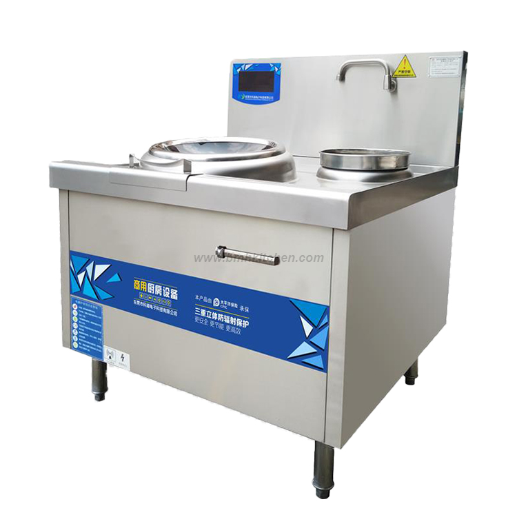 Stainless Steel Induction Wok Stove