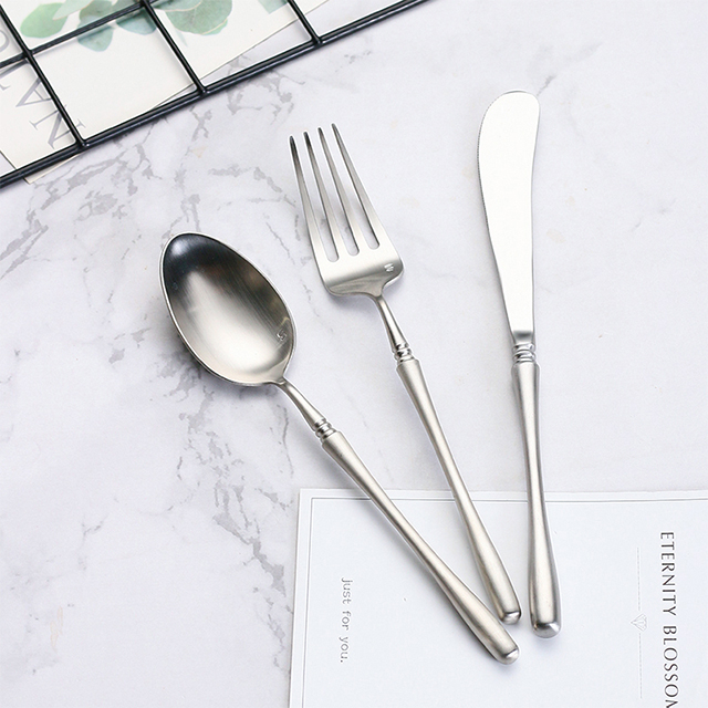 11 Piece Stainless Steel Silverware