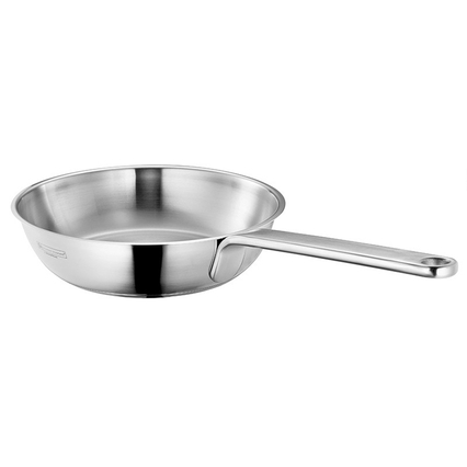 Hindi kinakalawang na asero na frying pan 24cm