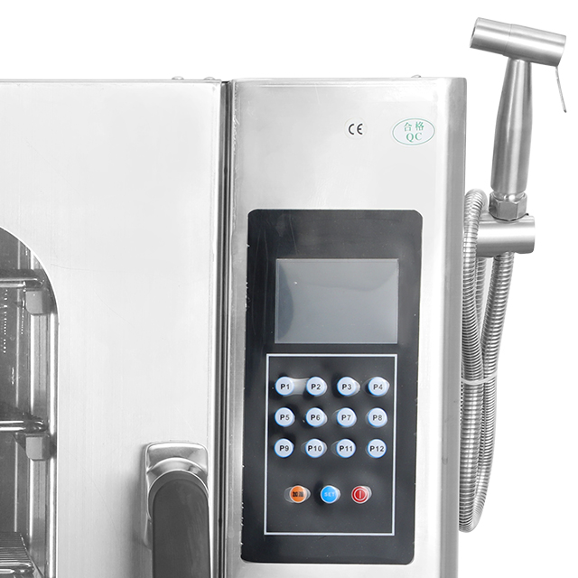 Combi Oven 4 Trays