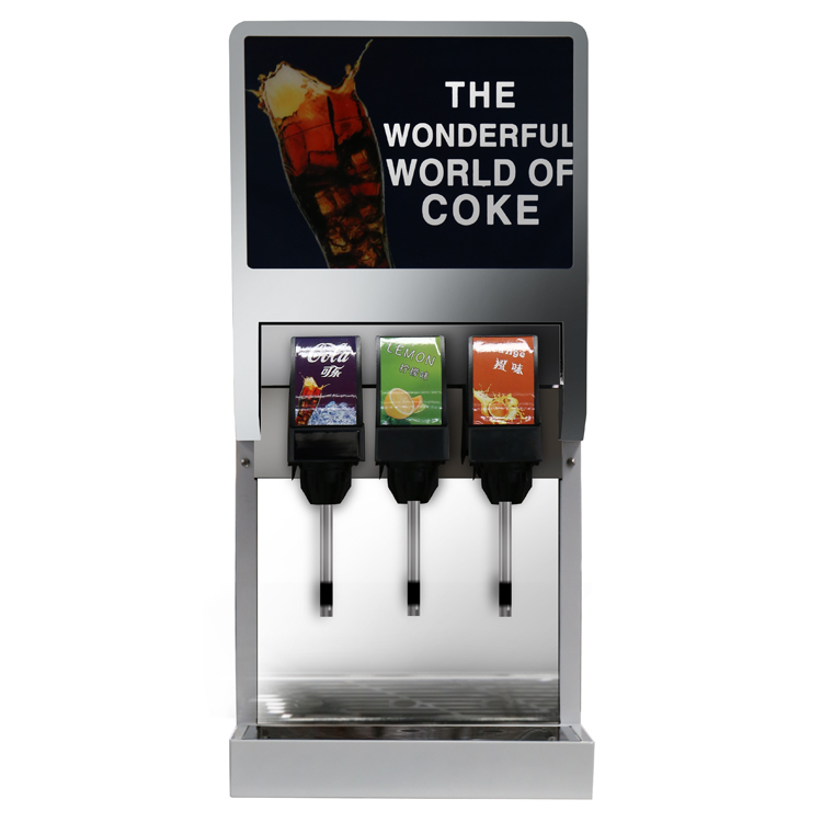 Coke Dispenser 3-Flavor