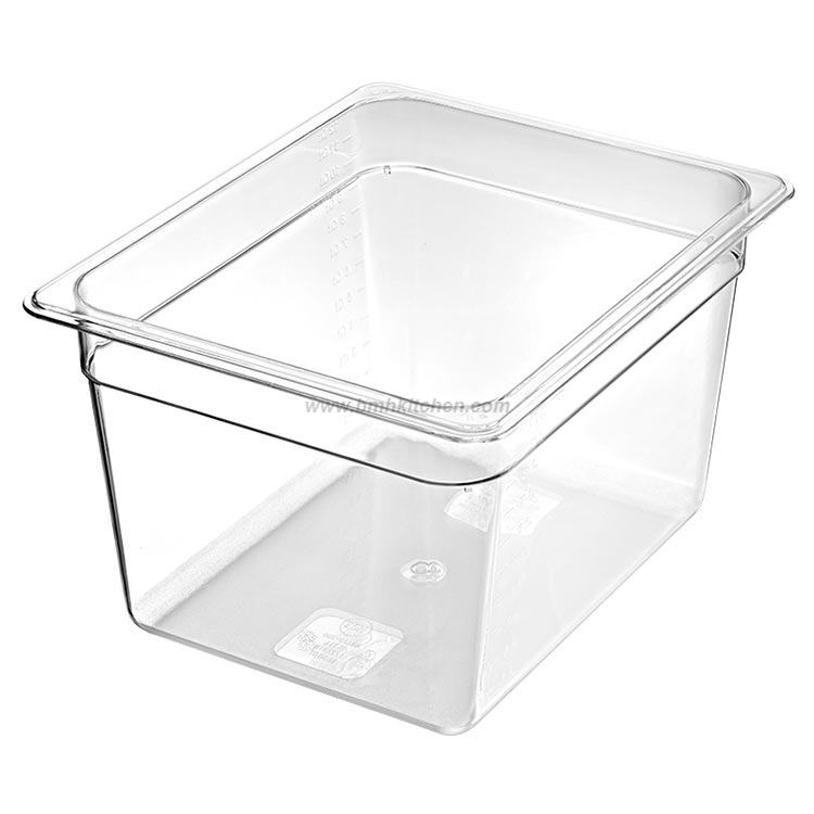 Plastic Food GN Pan with Lid