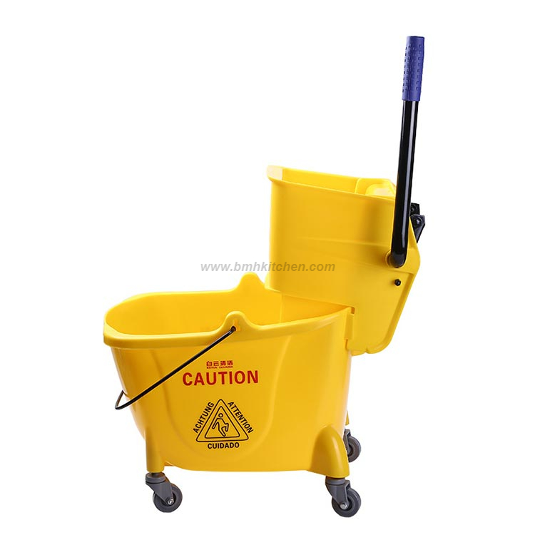 Commercial Mop Wringer Bucket