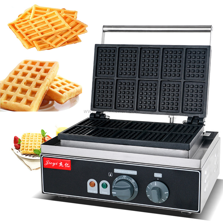 Commercial Waffle Cake Making machine