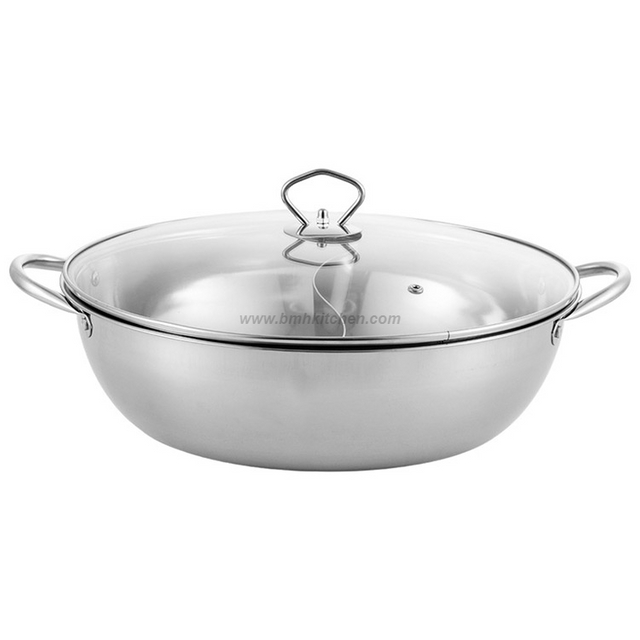 Stainless Steel Yuanyang Pot